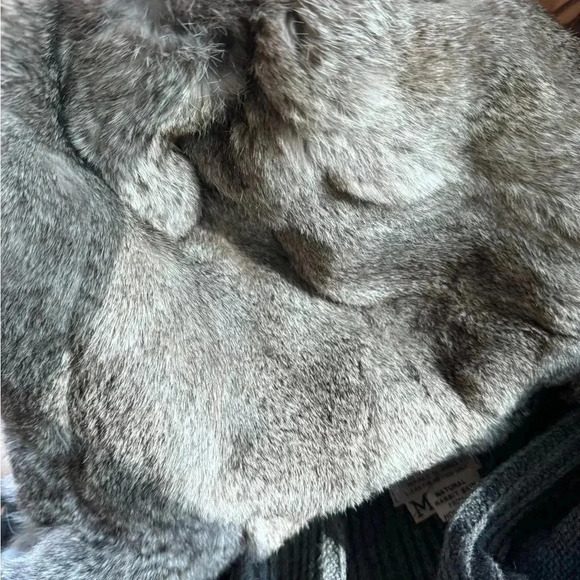 Gray Women's Sweater with Button-Up Design - Picture 11 of 11